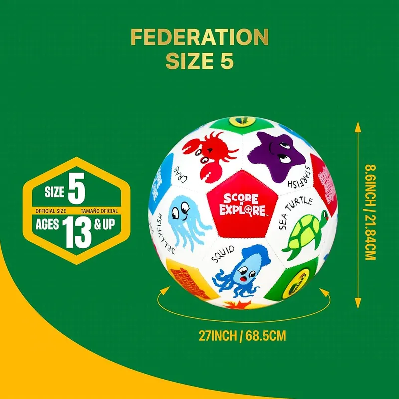 Crayola Official Soccer Ball – Purpose | Play & Fun - Perfect