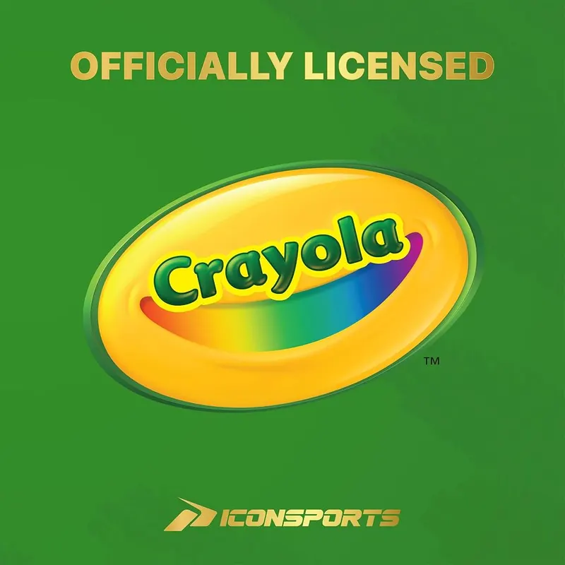 Crayola Official Soccer Ball – Size | Official Size 5 - Designed