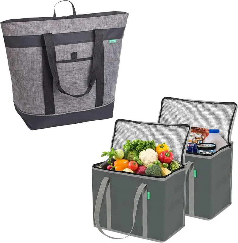 Creative Green Life Cooler Bag and Insulated Grocery