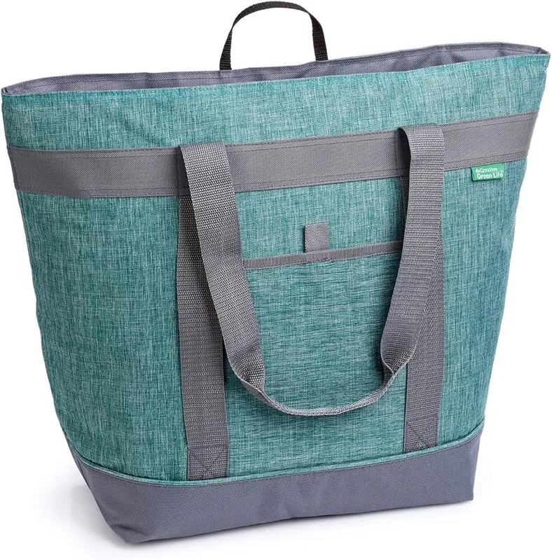 Creative Green Life Jumbo Insulated Cooler Bag – Holds up to thirty beverage cans