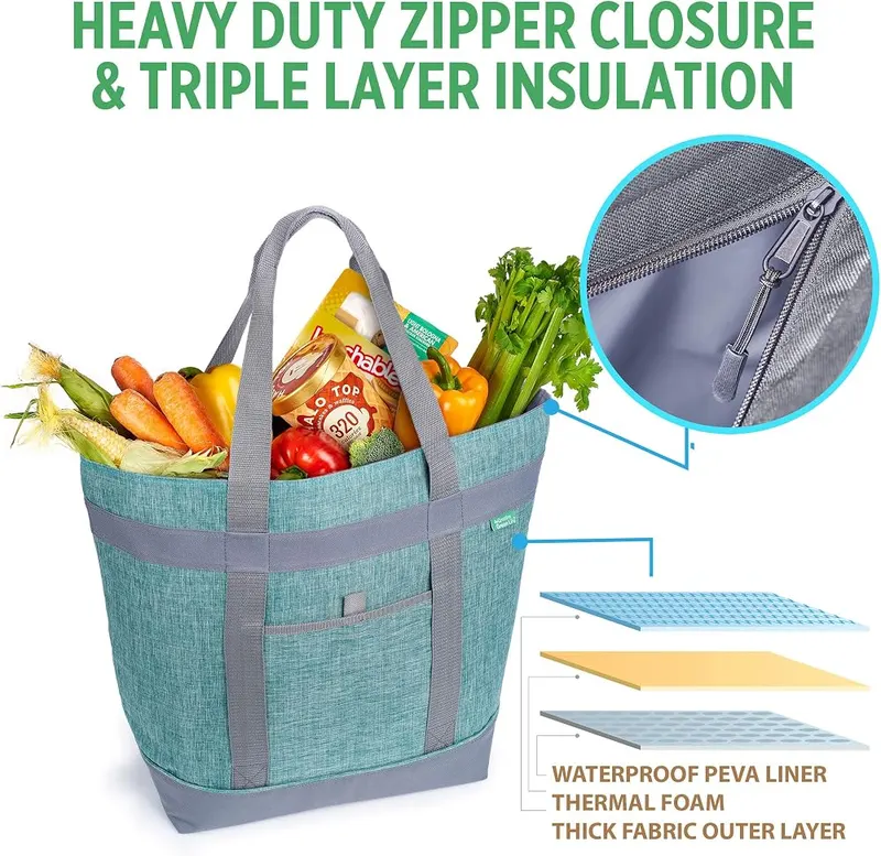 Creative Green Life Reusable Grocery Box Bags – product photo 7 of 8