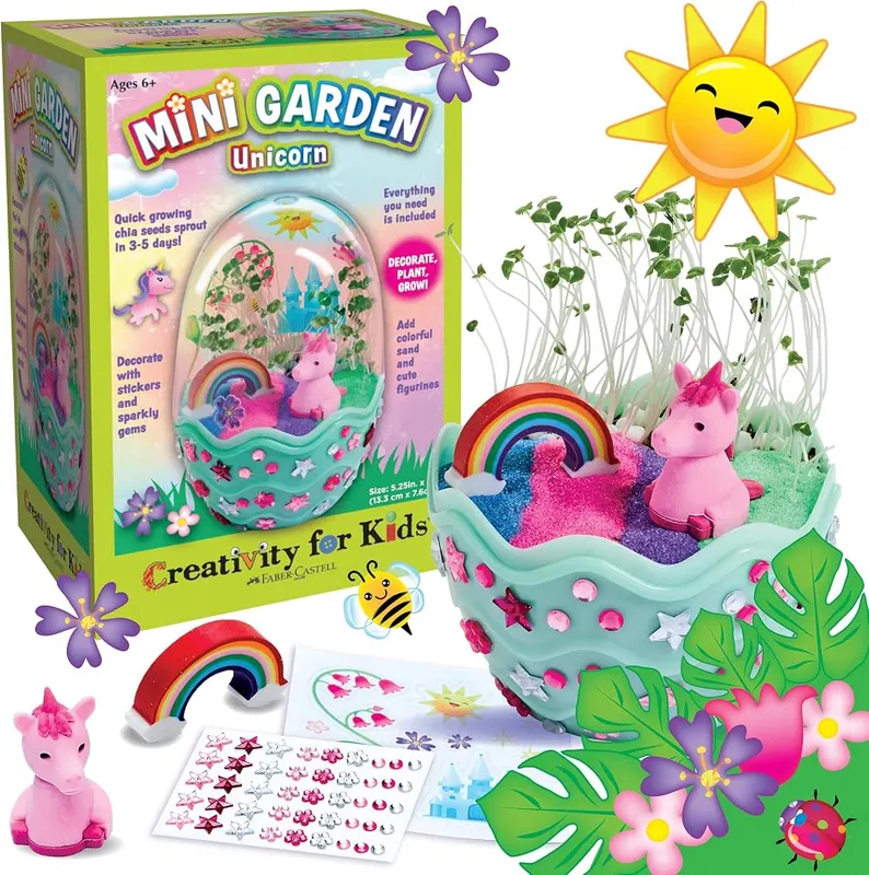 Creativity for Kids Mini Garden Unicorn in Unicorn