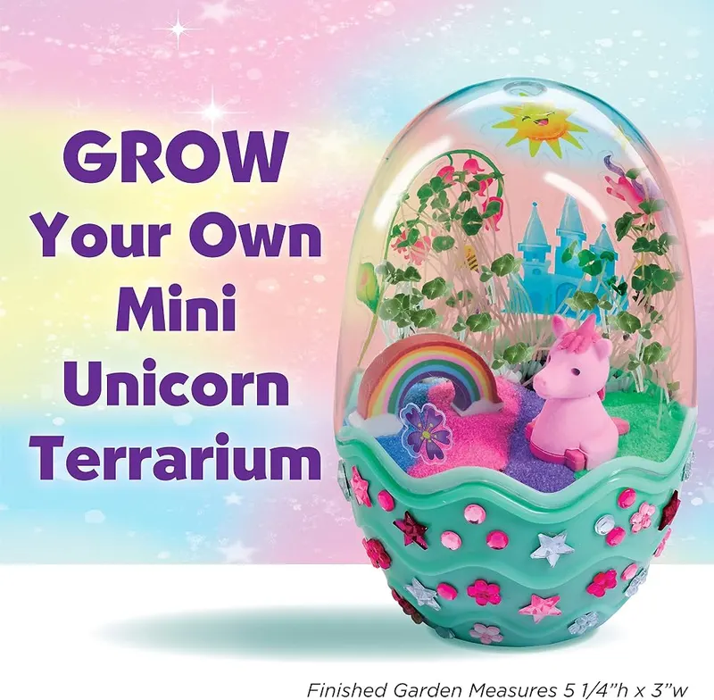 Creativity for Kids Mini Garden Unicorn – Unicorn Gifts for Girls