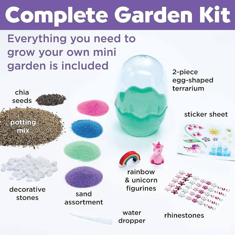 Creativity for Kids Mini Garden Unicorn – Kids Craft Kit