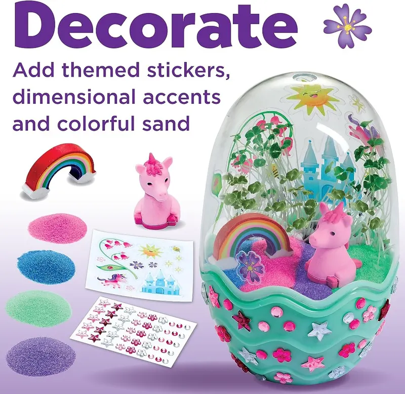 Creativity for Kids Mini Garden Unicorn – Girl Toys
