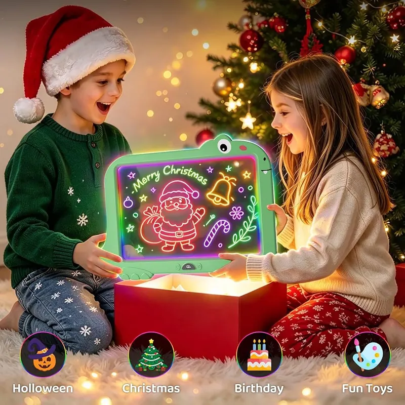 CRIFOI 16″ Dinosaur LED Drawing Board – product photo 8 of 8
