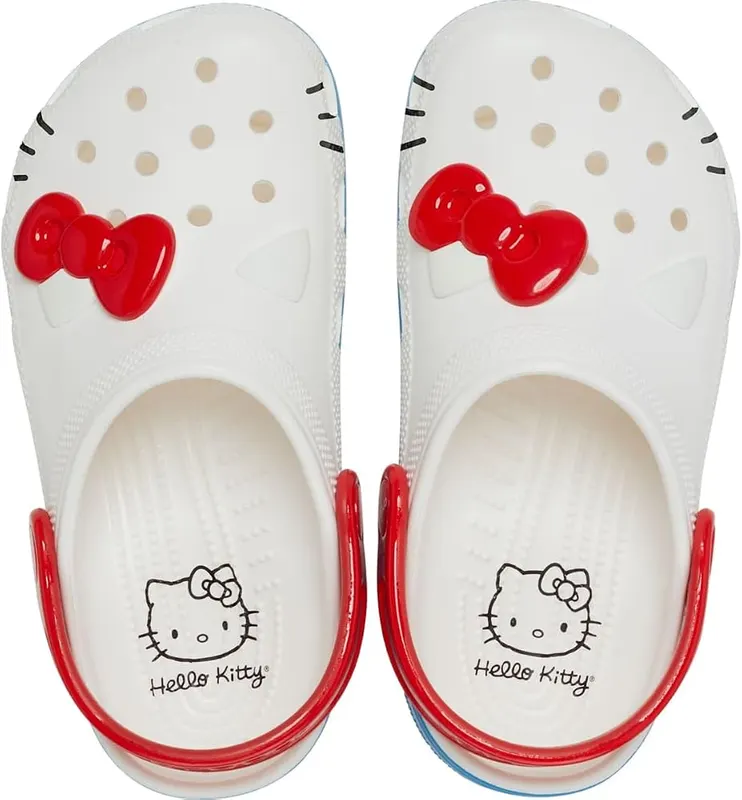 Crocs Kids Hello Kitty IAM Classic Clogs