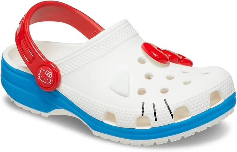 Crocs Kids Hello Kitty IAM Classic Clogs – product photo 6 of 7