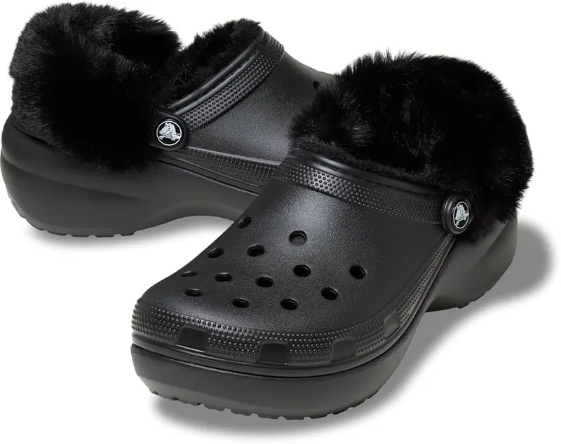 Crocs Women’s Classic Lined Platform Clogs – Find Your Size