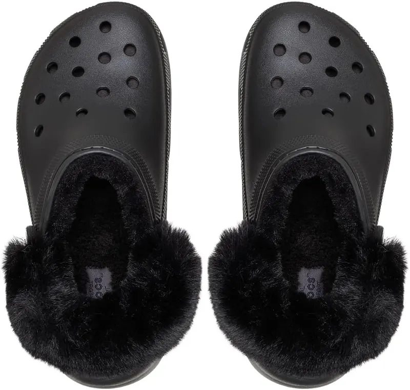 Crocs Women’s Classic Lined Platform Clogs – Elevated Design