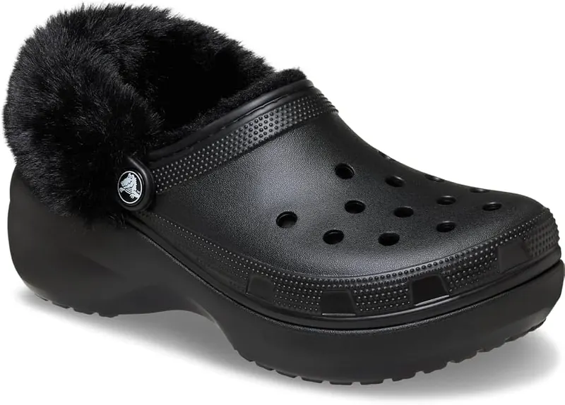 Crocs Women’s Classic Lined Platform Clogs – Versatile Style