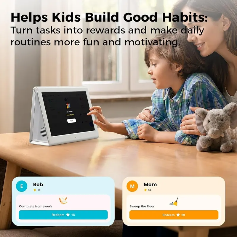 Cryonavis 2026 Smart Digital Calendar No Subscription – Syncs with major calendar platforms