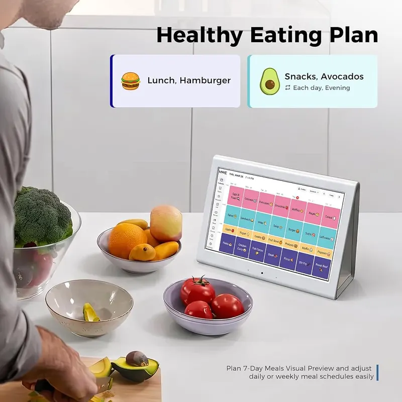 Cryonavis 2026 Smart Digital Calendar No Subscription – Ample 32GB internal storage capacity