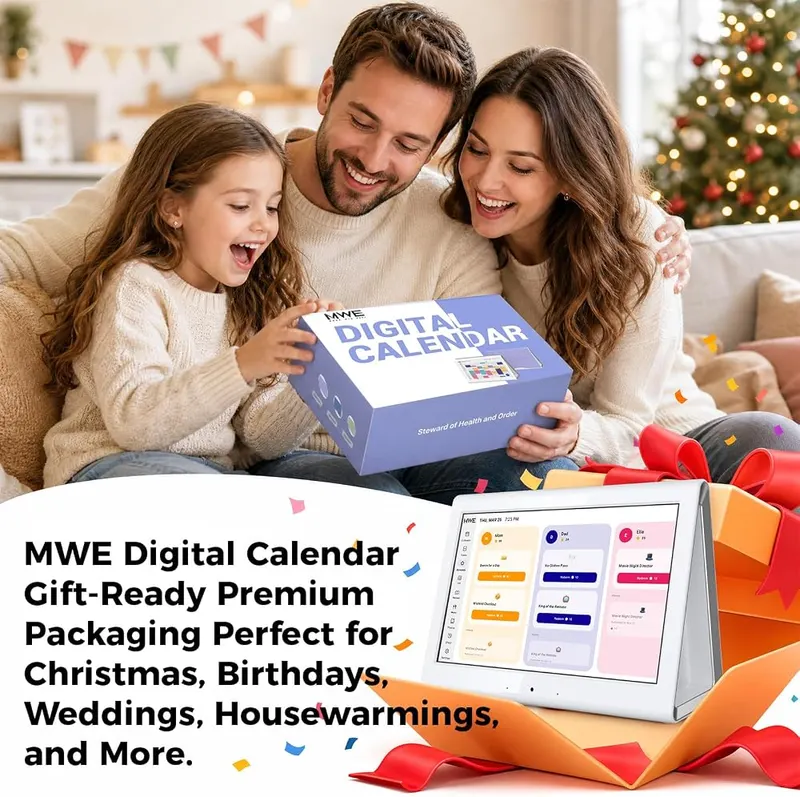 Cryonavis 2026 Smart Digital Calendar No Subscription – product photo 8 of 9