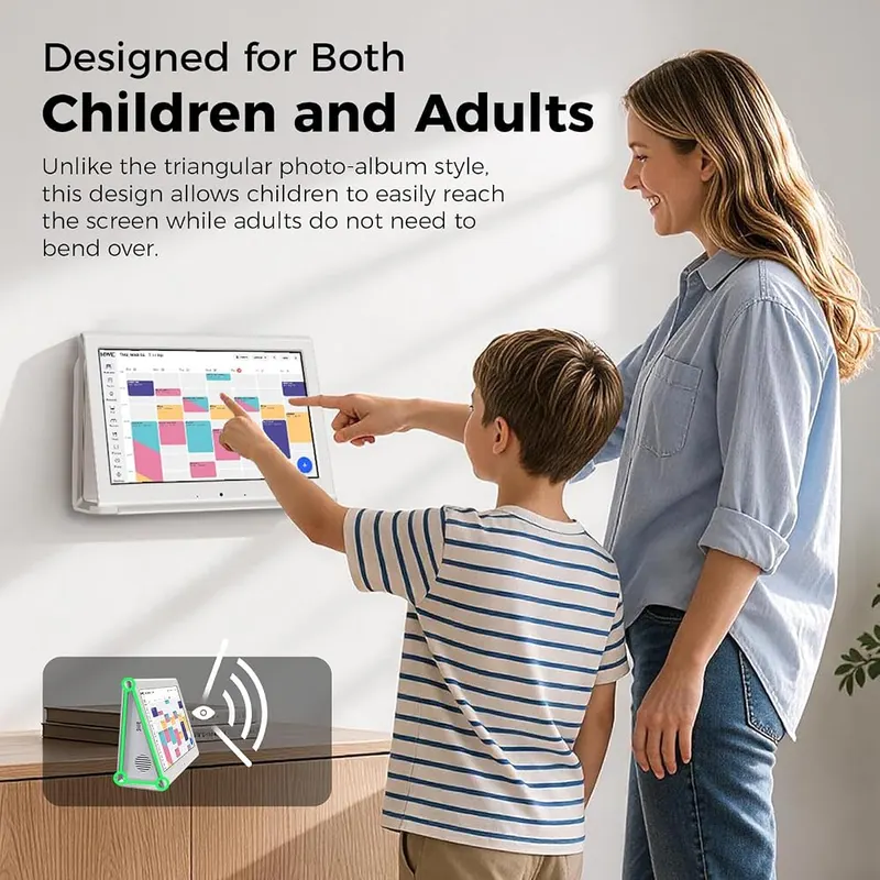 Cryonavis 2026 Smart Digital Calendar No Subscription – product photo 9 of 9