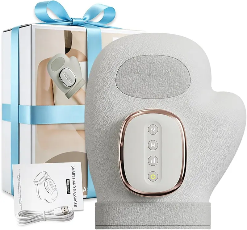 CTROW Hand Massager in Gray