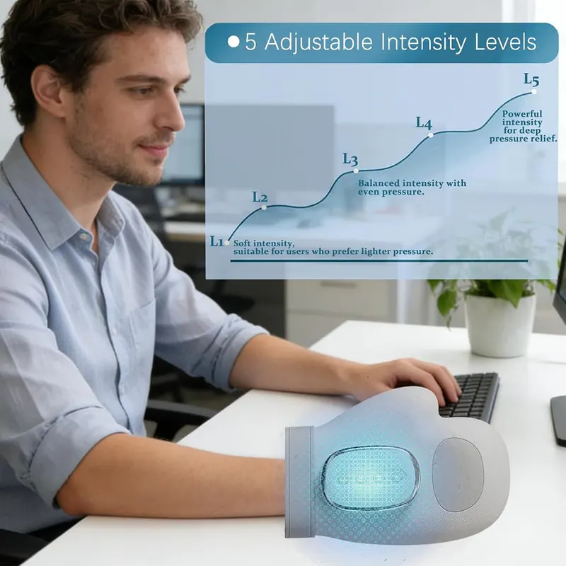 CTROW Hand Massager – Comprehensive Full Hand Massager