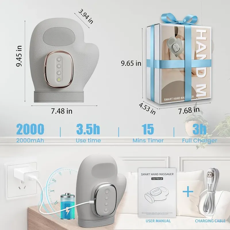 CTROW Hand Massager – product photo 7 of 7