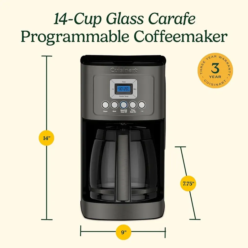 Cuisinart 14-Cup Coffee Maker – product photo 8 of 8