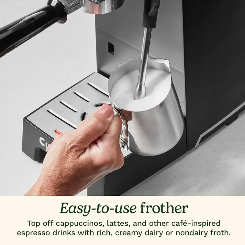 Cuisinart Espresso Bar Slim Coffee Espresso Machine – Beverages to Go