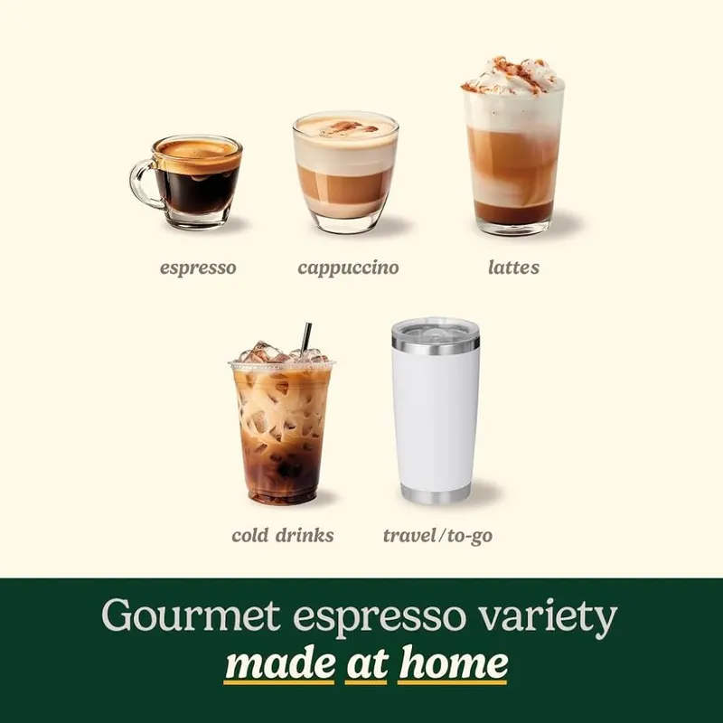 Cuisinart Espresso Bar Slim Coffee Espresso Machine – product photo 8 of 9