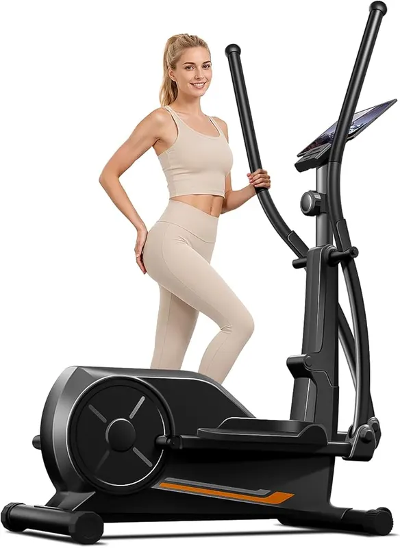 CURSOR Elliptical Exercise Machine in Black