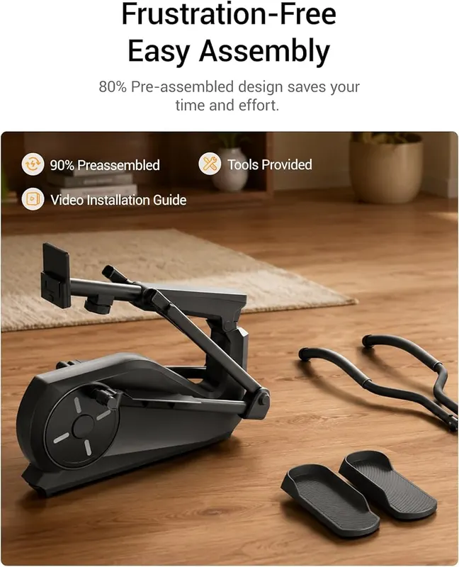 CURSOR Elliptical Exercise Machine – product photo 8 of 8