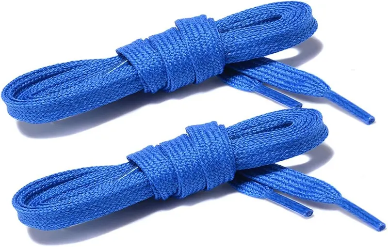 Curtual Wide Flat Athletic Shoelaces