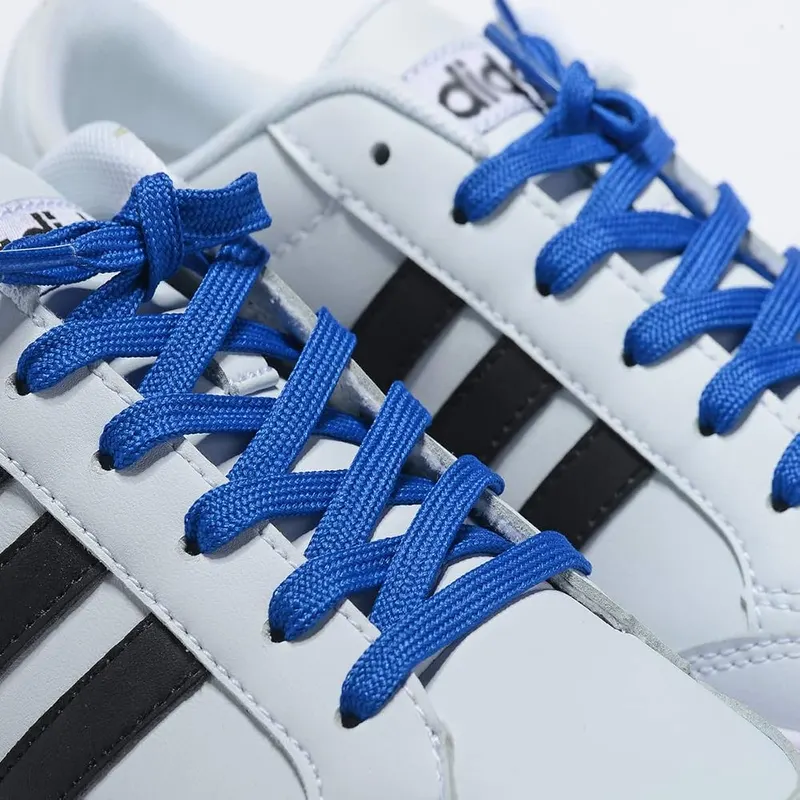 Curtual Wide Flat Athletic Shoelaces – 2 Pair (4 laces) / Material