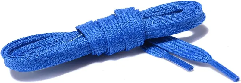 Curtual Wide Flat Athletic Shoelaces – High Quality Wide Flat Athletic Shoelaces-Wide braided flat