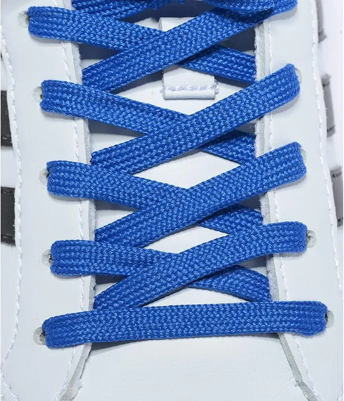 Curtual Wide Flat Athletic Shoelaces – Added Sleeve and Strong Braided Construction,Great Shoelaces
