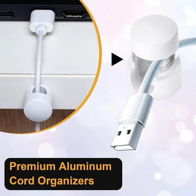 CustomyLife 3pcs Cable Anchors – Easy to Use