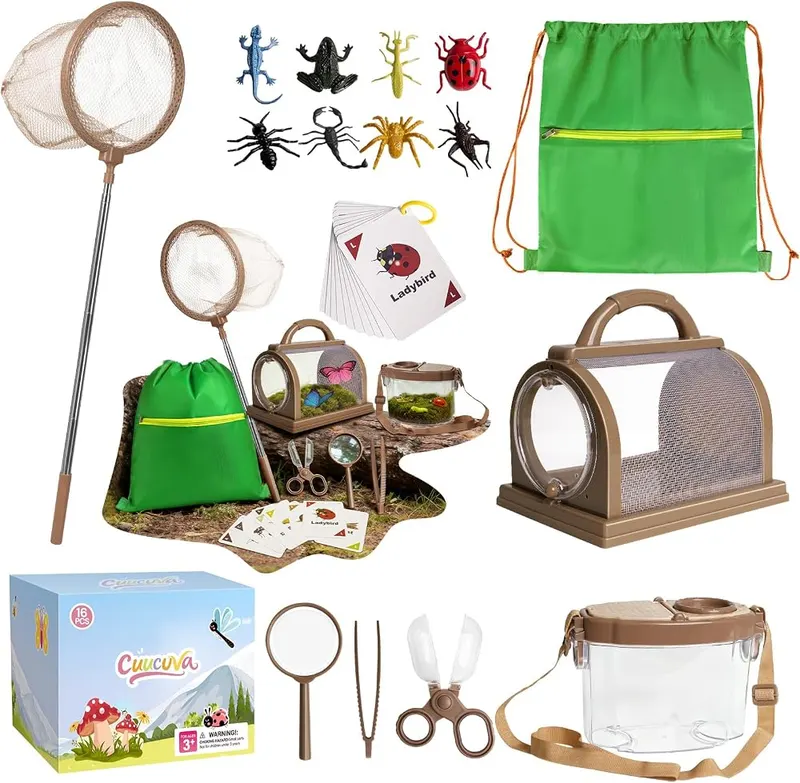 CUUCUVA Bug Catcher Kit