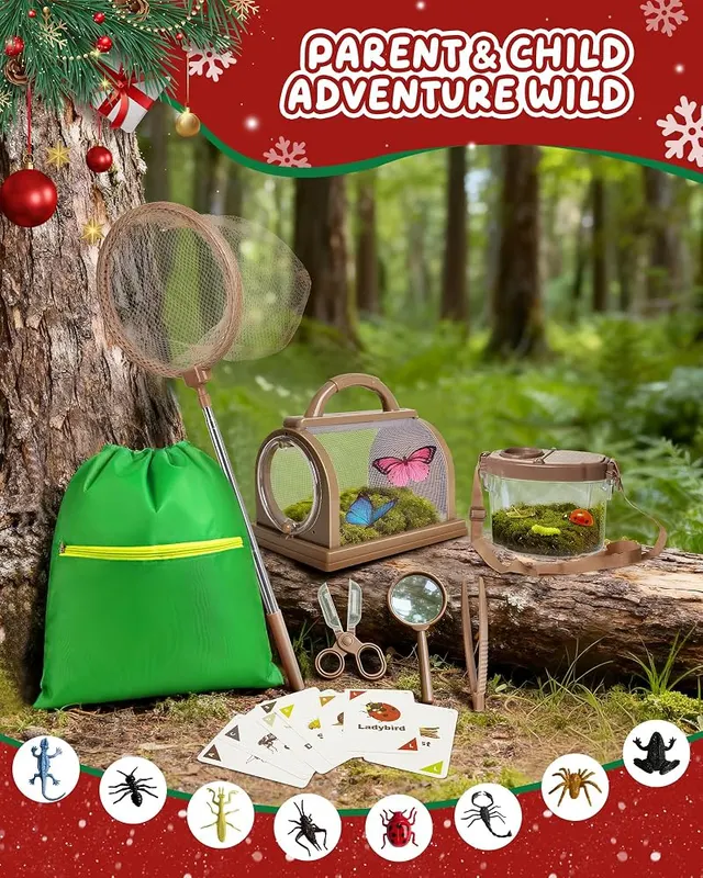 CUUCUVA Bug Catcher Kit – Complete kids bug catcher kit