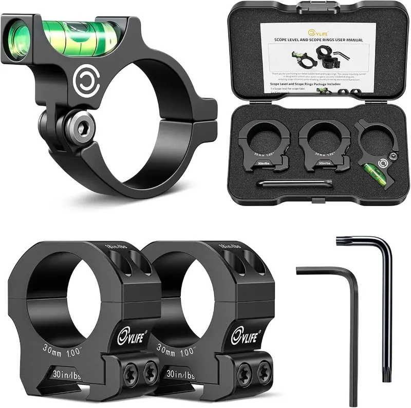 CVLIFE Scope Level in Black