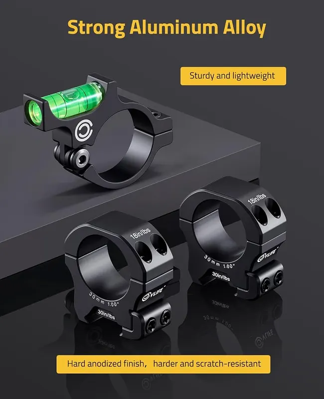 CVLIFE Scope Level – Factory calibrated sensitive bubble level