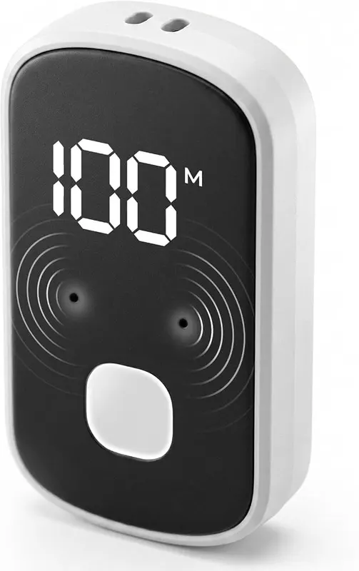 Cvrpaor Smart Digital Kitchen Timer in Black