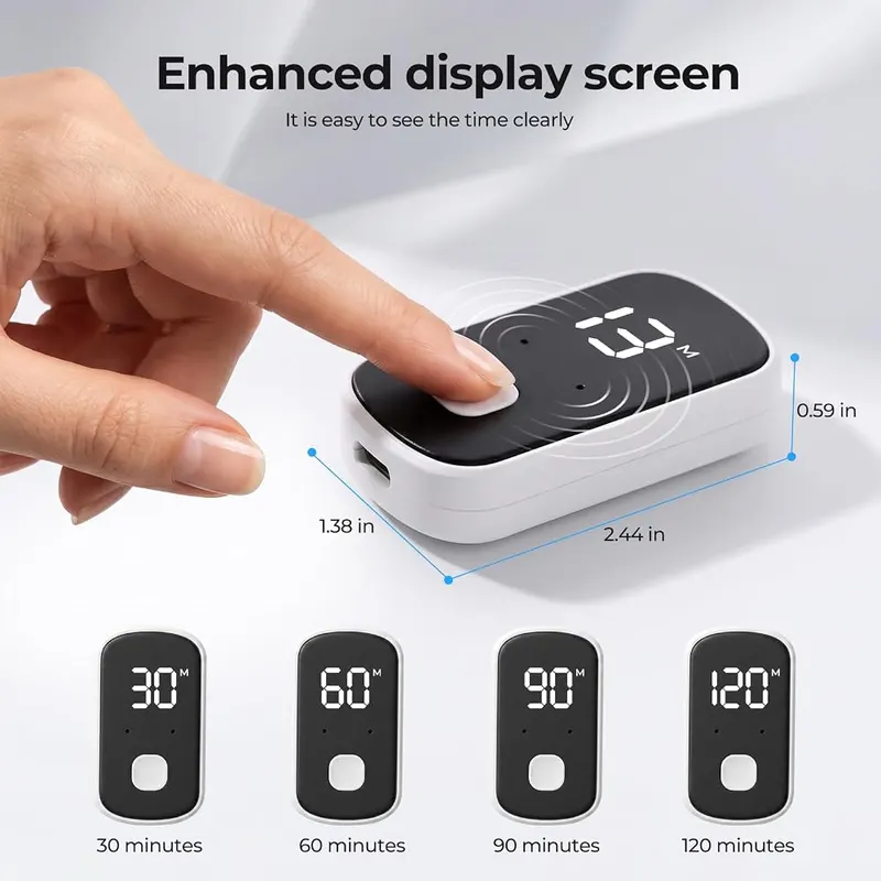 Cvrpaor Smart Digital Kitchen Timer – Digital countdown display