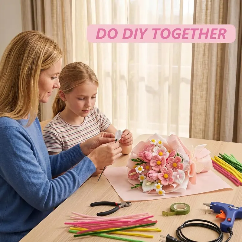 Cwczhi 600 PCS Pipe Cleaners Craft – Versatile Usage