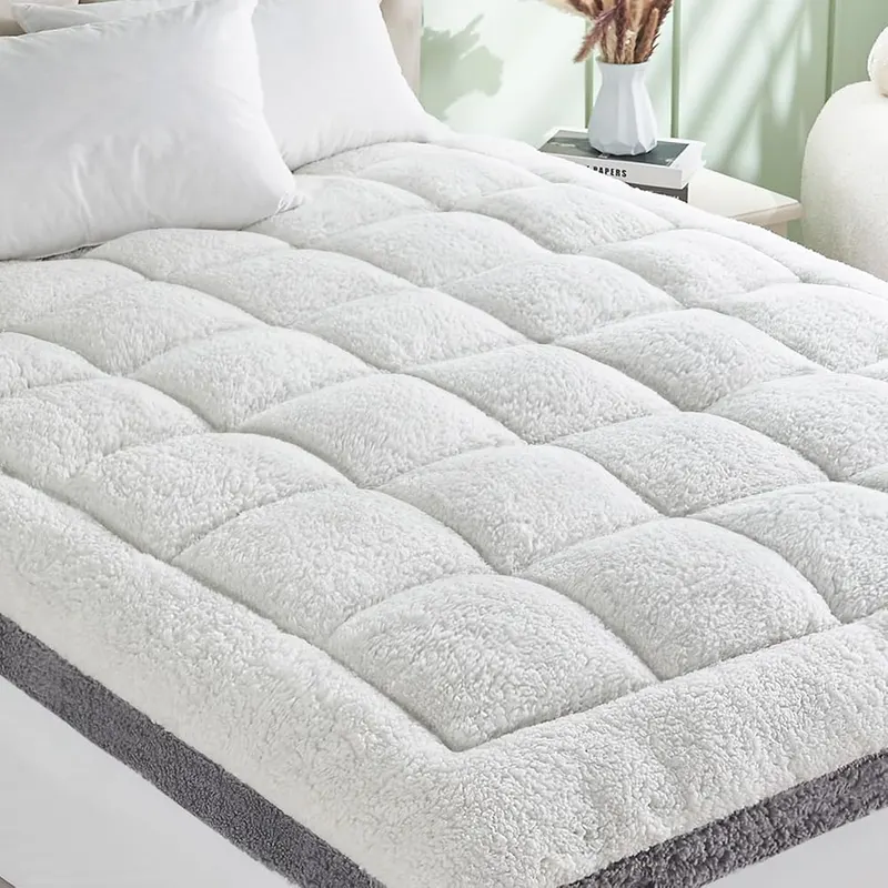 CYMULA Twin Bed Mattress Topper Soft Thick