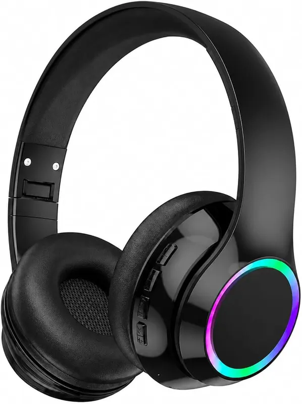 CYSRALFC Bluetooth Headphones in Black