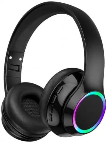 CYSRALFC Bluetooth Headphones – Stable Bluetooth 5.3 wireless connection