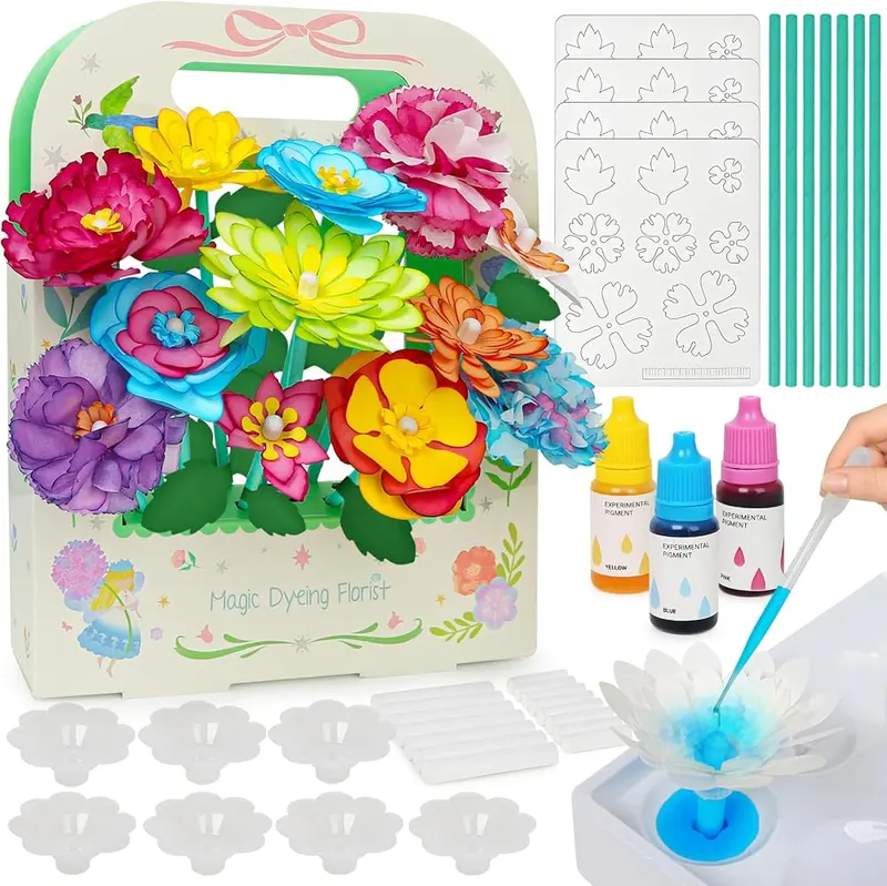CZTCDP Paper Flower Science Kit