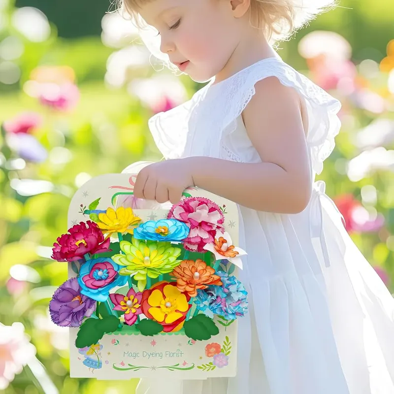 CZTCDP Paper Flower Science Kit – product photo 7 of 7