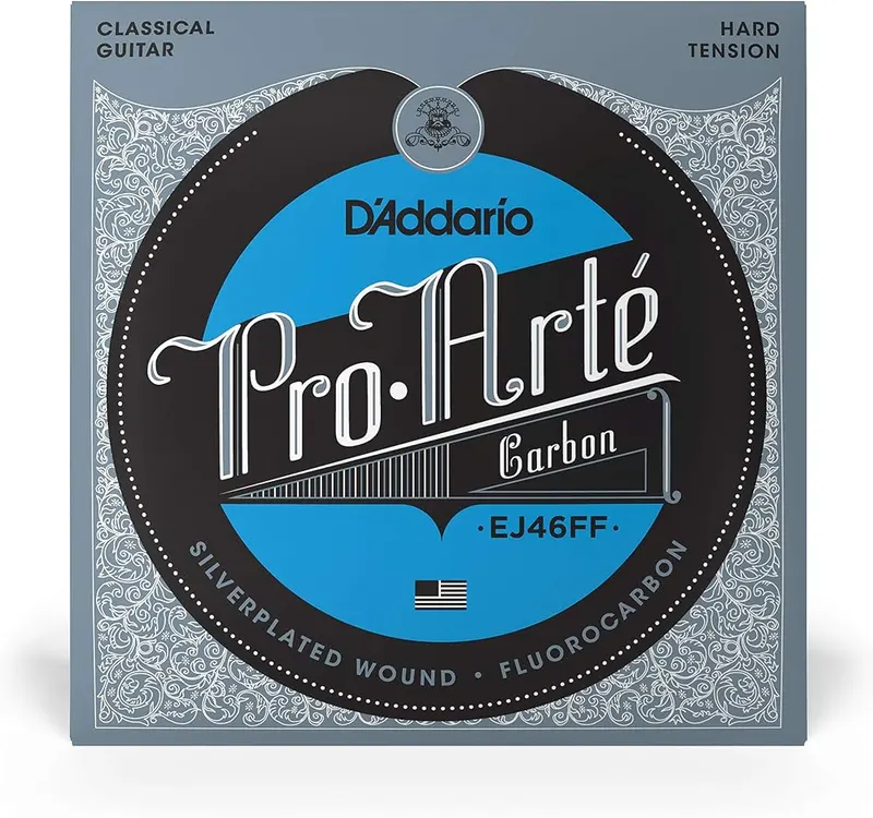 D’Addario EJ46FF ProArte Carbon Classical Guitar Strings – Superior Intonation