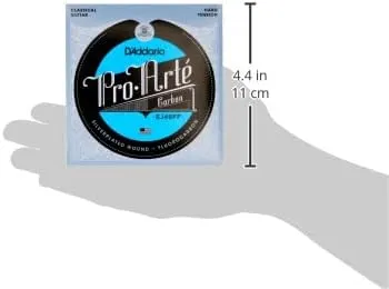 D’Addario EJ46FF ProArte Carbon Classical Guitar Strings – Responsive Playability