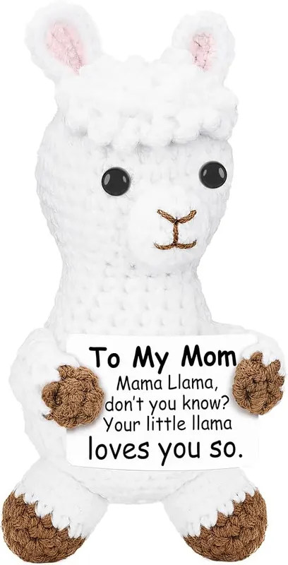 DAFURIET Cute Positive Llama Gifts