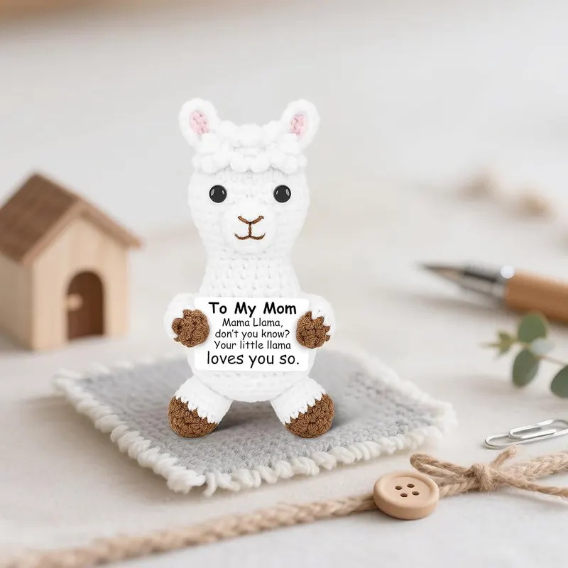 DAFURIET Cute Positive Llama Gifts – product photo 7 of 7