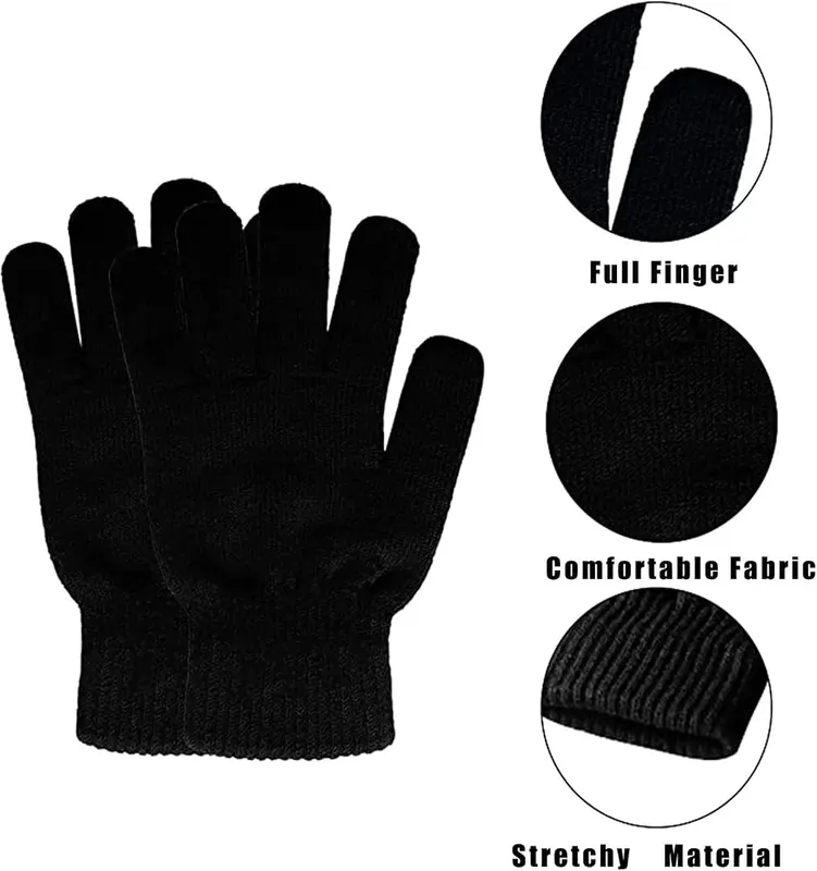 DALEDWN Winter Magic Gloves Unisex Adults Men – Warm Gifts