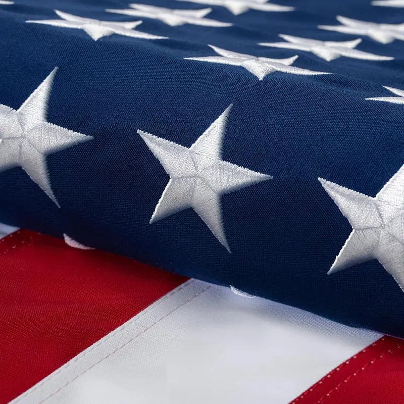 DANF FLAG Cotton American Flag 6×10 Ft